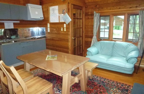Hakuba Cottage | 7person capacity 2LDK log house cottage with loft/Kitaazumigun Nagano