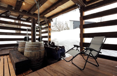 Hakuba Cottage | 7person capacity 2LDK log house cottage with loft/Kitaazumigun Nagano