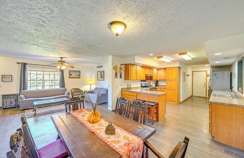 Bridgman House | 8-Acre Bridgman Oasis: Pool, Hot Tub & Game Room