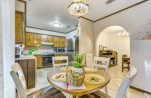 Little Rock House | 8 Mi to Downtown Little Rock: Home w/Patio