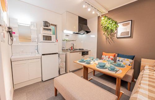 Shinkoiwa Apartment | 8 min walk to JR Chuo Sobu Line Station Ground Floor Room 13 min to Tokyo Direct Train to Asakusa Shinjuku Ueno Akihabara 22sqm