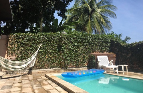 Zona Sul House | 8 people in comfort! Close to the best of Rio! Charming house! Swimming pool! View!