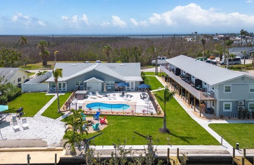 Matlacha Isles-Matlacha Shores Condo | 8 Person 3-Bedroom Condo with Private Patio - Mermaid - Welcome to our newly renovated, luxurious and spacious three-bedroom condo!