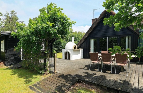 Hojslev House | 8 person holiday home in Højslev-By Traum
