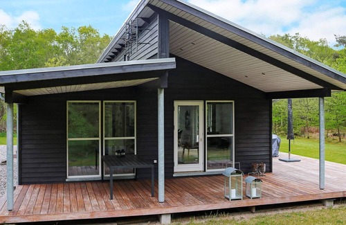 Helberskov Strand House | 8 person holiday home in Hadsund