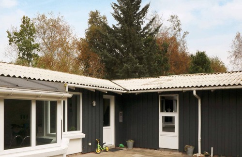 Helberskov Strand House | 8 person holiday home in Hadsund-By Traum