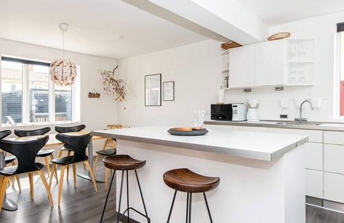 Thyboron House | 8 person holiday home in Thyborøn