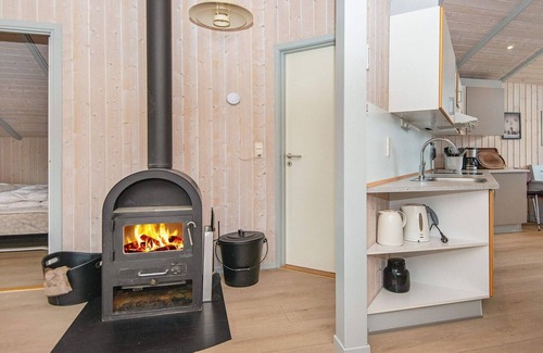 Hvidbjerg Strand House | 8 person holiday home in Børkop-By Traum