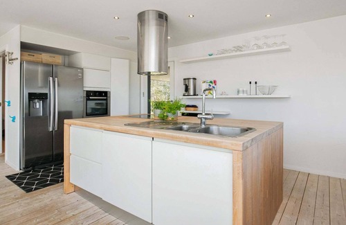 Tranum House | 8 person holiday home in Brovst-By Traum