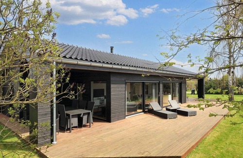 Oster Hurup House | 8 person holiday home in Hadsund-By Traum