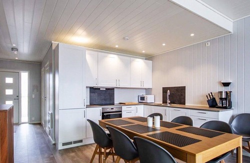 Sandoy House | 8 person holiday home in Sandøy