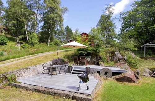 Lyngdal House | 8 person holiday home in Kvås