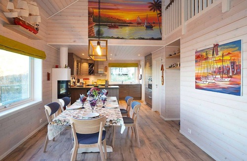 Stadlandet House | 8 person holiday home in Åram