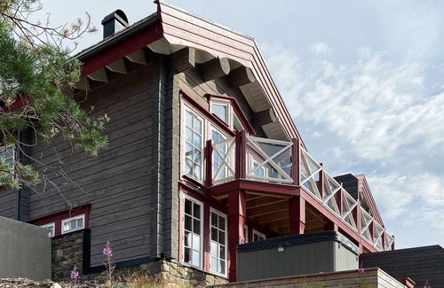 Stoten House | 8 person holiday home in SÄLEN