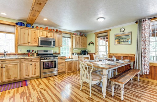 Marion Center Cabin | 8 Private Acres: Little Mahoning Creek Cabin!