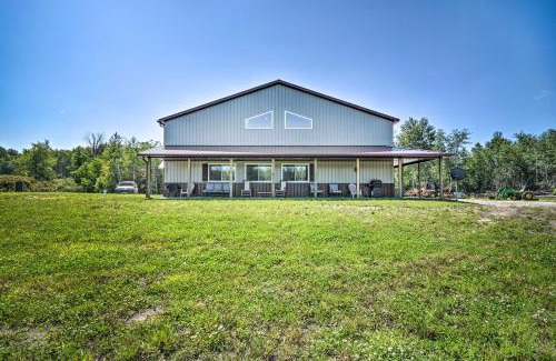 Au Gres Township House | 800-Acre Au Gres Oasis 2 Ponds and ATV Trails!