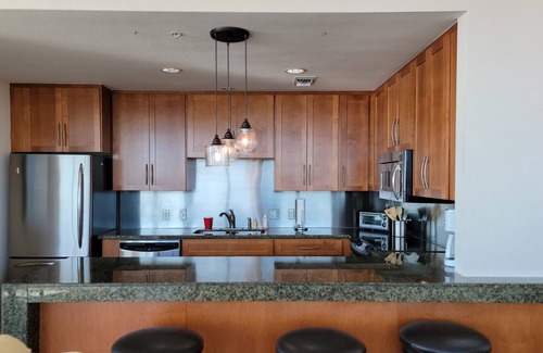 Biloxi Condo | 805oc Enjoy panoramic views of the Gulf! " Aqua Bliss "