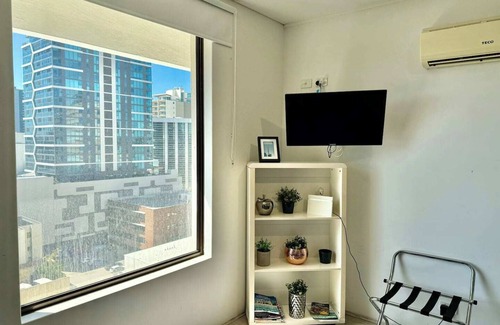 Perth Central Business District Apartment | 806 Deluxe Delight Concert Hall CBD Studio for 2