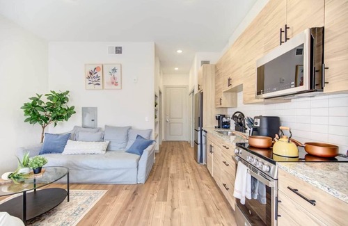 Washington Ave./ Memorial Park Apartment | 83 WalkScore - Downtown - Fast Wifi -Monthly stay