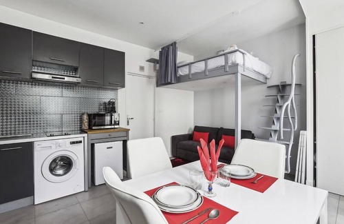 Le Pre-Saint-Gervais Apartment | 871 Suite Joineau - Superb apartment