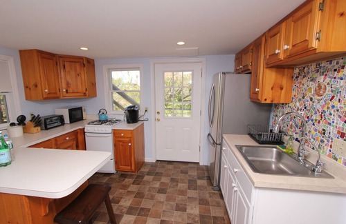 East Sandwich House | 89-2 Salt Marsh Rd -Oceanfront Cottage w/180° Cape Cod Bay Views & Balcony!