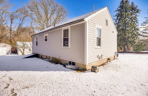 Westport House | 9 Mi to Beach: Home w/Private Yard in Westport
