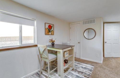 Highland Park Apartment | 9 Mi to Dtwn Denver Aurora Vacation Rental