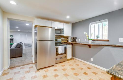 Highland Park Apartment | 9 Mi to Dtwn Denver Aurora Vacation Rental