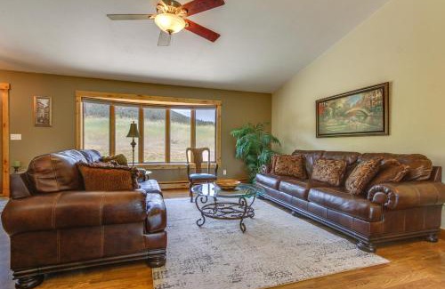 Montana City House | 9 Mi to Helena Mtn-View and Hot Tub at Huge Home