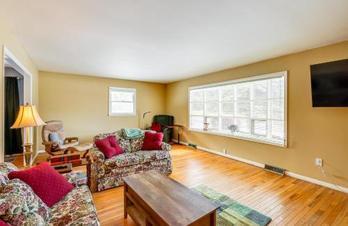 Queensbury House | 9 Mi to Lake George Village Home in Queensbury