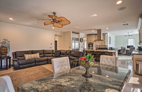Sunrise Manor House | 9 Mi to Strip: Las Vegas Home w/Pool & Hot Tub!