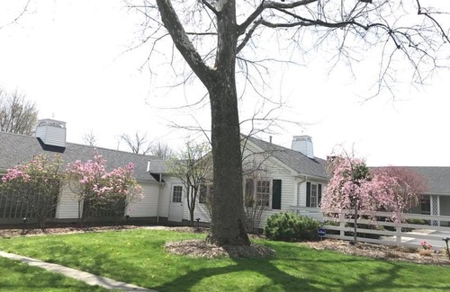 Sandusky Cabin | 9 miles to Cedar Point. Pet friendly room with 22 acres to play.