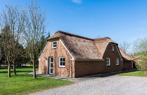 Houstrup House | 9 person holiday home in Nørre Nebel