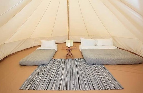 Llanfaethlu Cabin | 9 'Rasalas' Bell Tent Glamping