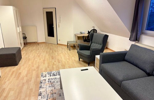 Lingen Apartment | 90sqm apartment for 2-4 persons with roof terrace in the center of Lingen (Ems)