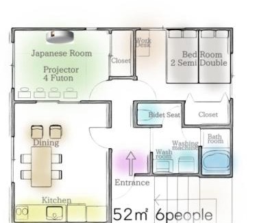 Chuo-ku Apartment | A桜坂 sakurazaka APT