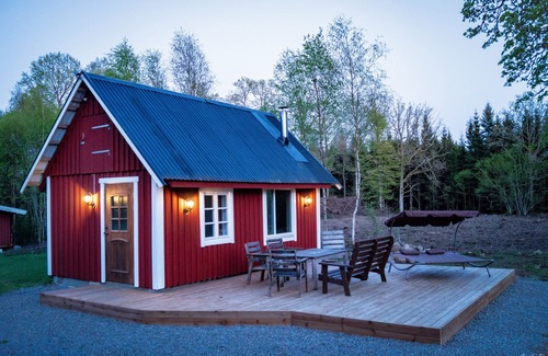 Perstorp Cottage | A 19th century village where you live in the middle of the forest among Deer and Elk.
