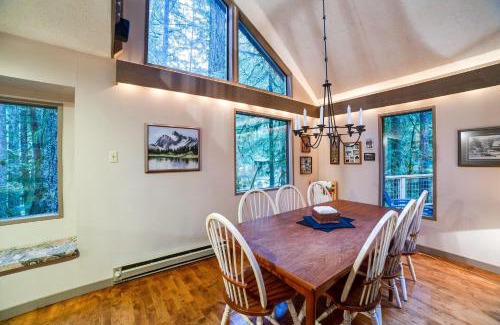 Glacier House | A 2-story, 3-bedroom traditional family ski chalet