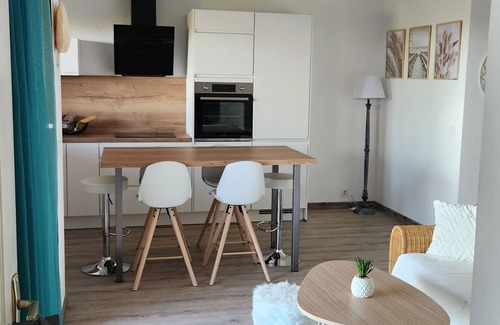 Conca Apartment | A 250 m de la Plage de Favone, Appartement vue mer Avec Terrasse de 30m2
