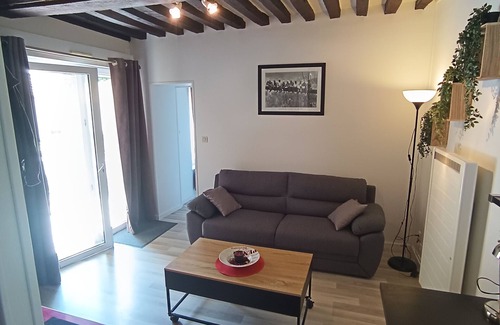 Haie Vigne Apartment | A 5 min du Centre-ville ! Appartement de Charme Avec Acces Direct Cour Commune