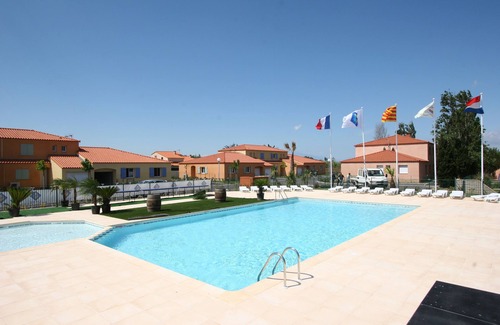 Le Barcares Apartment | A 5 mn de la mer ! Appartement T2 au Calme en Rez-de-jardin Terrasse et Piscine
