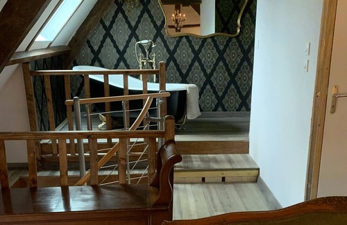 Beaumesnil House | A Barn conversion, renovated in 2021, suitable for two people.