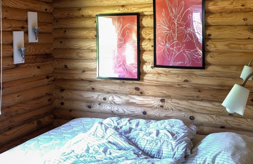 Hovborg House | A beautiful and very well maintained log cabin in the middle of the cozy vacation region Hovborg Fer