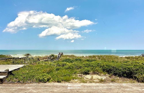 Crescent Beach House | A+ "Best Beachfront on Crescent Beach"