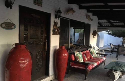 Mulege Villa | A Breathtaking View from Beachfront Villa in Famous Coyote Bay