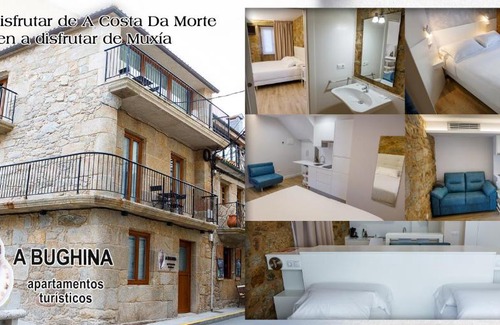 Muxia Apartment | A Bughina apartamentos
