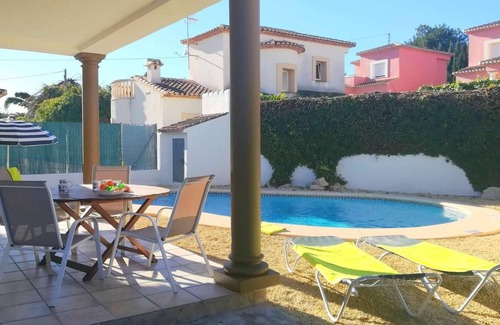 Beniarbeig Villa | A/C, quiet village setting, mountain views