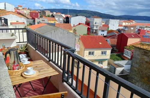 Fisterra Apartment | A Capela Apartment with Sea Views