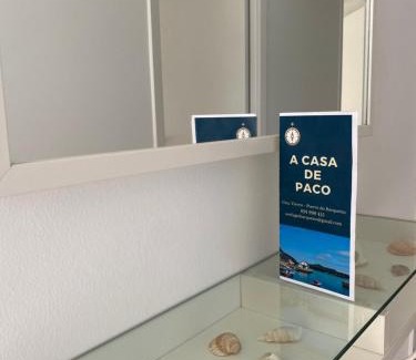 Porto do Barqueiro Apartment | A casa de Paco. O Barqueiro.