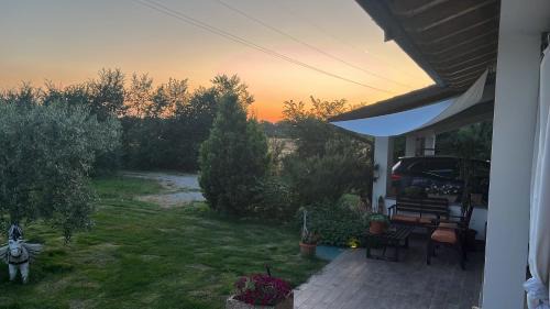 Puliciano House | A Casa di Elena.